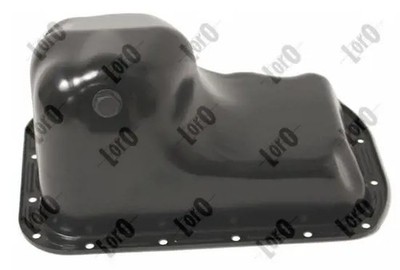 Ölwanne unten Stahl 100-00-099 ABAKUS für CHEVROLET DAEWOO