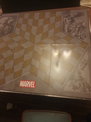3d Marvel Schachbrett
