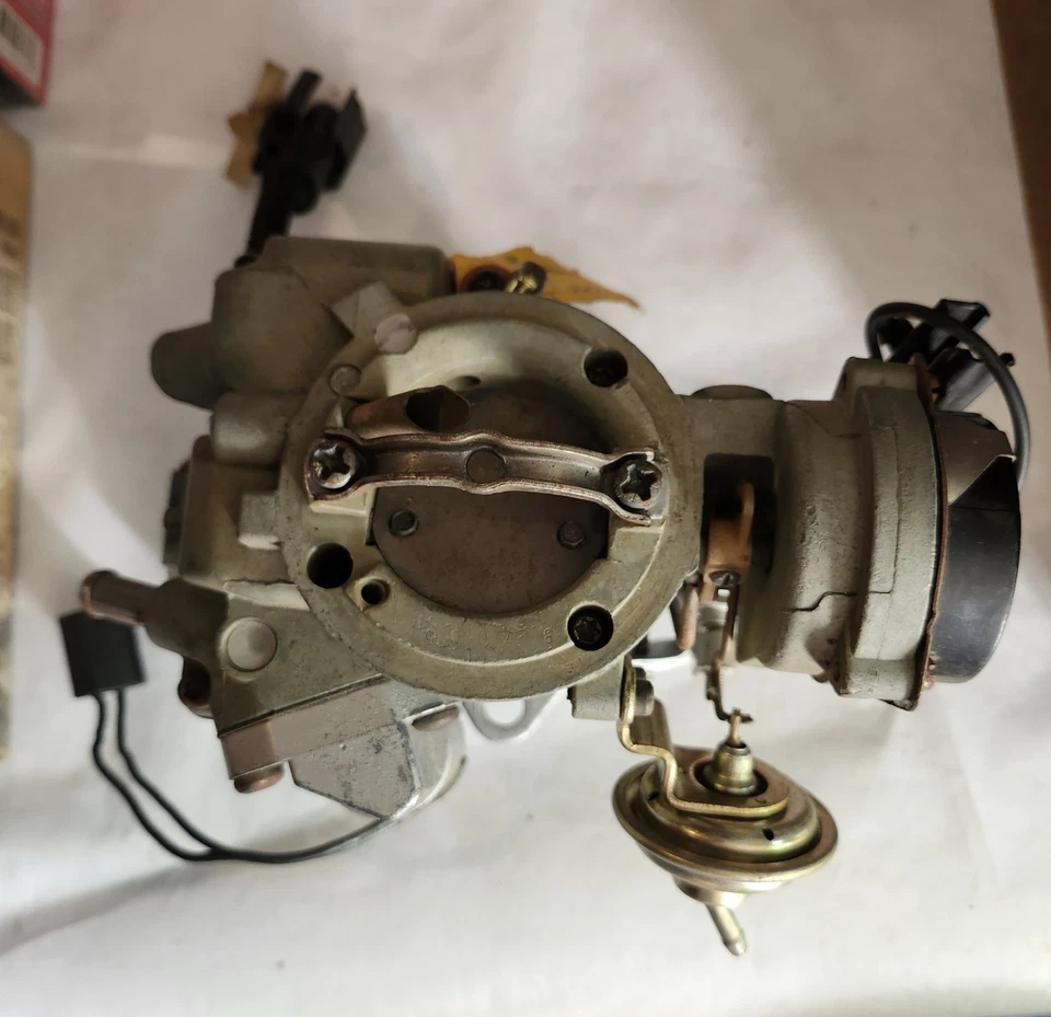 Carburador Ford Carter-weber 7655S 1983-1986 Ford Foto 3 de 4