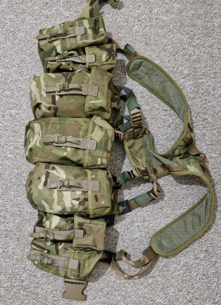 イギリス軍 MTP PLCEアモバッグ【新品】 イギリス軍 MTP PLCEアモバッグ | ダンプポーチ・バッグ 通販