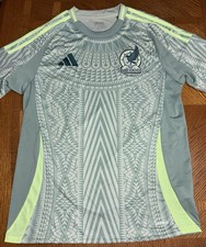 adidas Mexico 2024/25 Away Shirt Soccer Jersey Men’s L