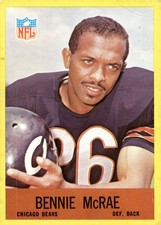 1967 Philadelphia #32 Bennie McRae
