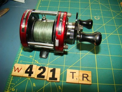 abu garcia ambassadeur 5000al W0421 TR ABU GARCIA AMBASSADEUR 5000 AL MADE IN SWEDEN FISHING REEL