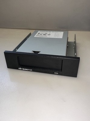 STREAMER TANDBERG DATA RDX1000 RDX QUIKSTOR DISK BACKUP SYSTEM USB 5.25'