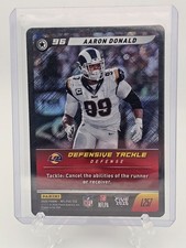 2020 Panini NFL Five Trading Card Game Football Cards - Checklist Added 13