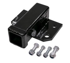 Bolt-On Receiver Hitch for 2" Transformer Tractor Hitch Towing Capacity 2500lbs