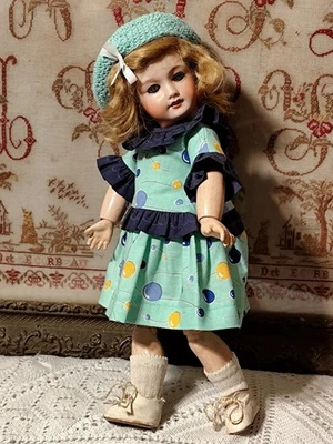 POUPEE ANCIENNE 19 CM Lutzelbourg 57820 Jeux - Jouets