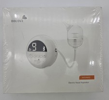 BBLOVE Electric Nasal Aspirator NASA602 White Rechargeable 9 Suction Levels