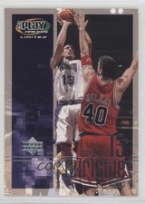2001-02 UD Playmakers Limited Doug Christie #83 0d8t