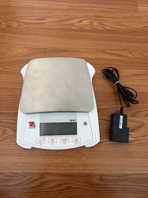 Ohaus Scales Model Spx2202 Precision Balance. Power Cable included.Pre Owned.