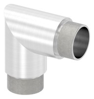 Eckbogen V2A FüR Rohr 42,4 X 3,0 Mm 90° Steckbar