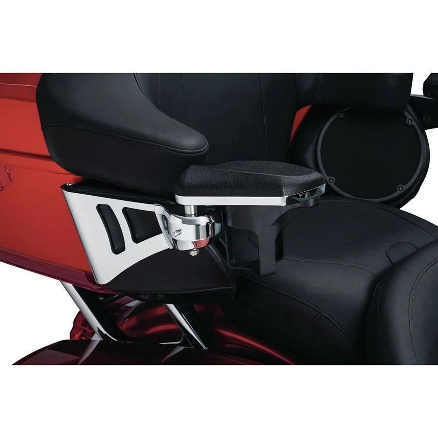 Kuryakyn Passenger Armrests - Chrome 8955CL77 Foto 2 de 2