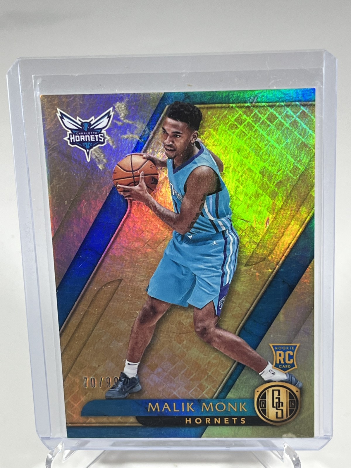 2017-18 Panini Chronicles Gold Standard Malik Monk /99 RC #161