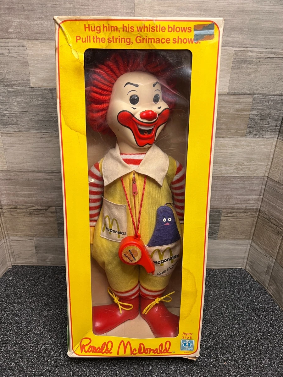 Ronald Mcdonald Doll for sale | eBay