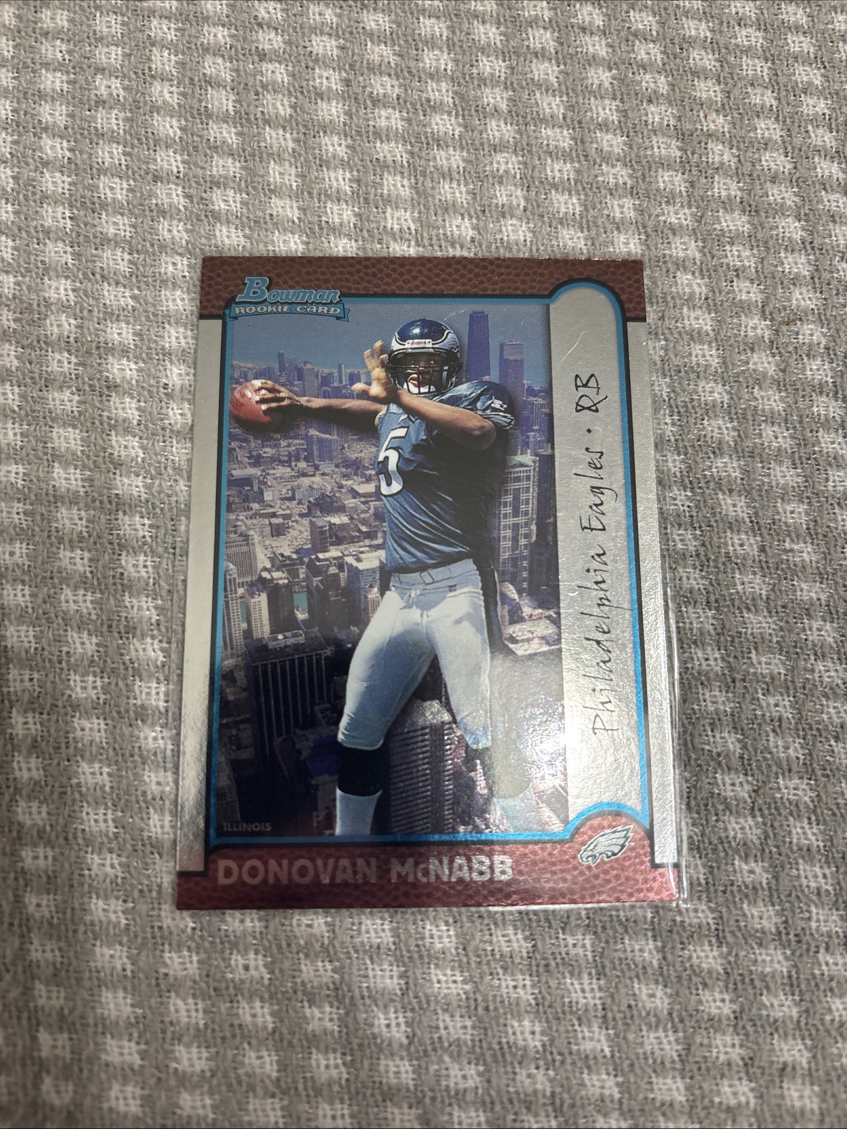 Donovan McNabb Bowman #168 Interstate