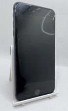 Apple iPhone 8 Plus Black Smartphone Cracked Screen LCD Spares & Repairs #C