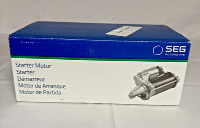 NEW-BMW Starter - SEG Automotive SEG-0001172608