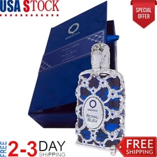 Orientica Royal Bleu 2.7 oz EDP Cologne Perfume Unisex New in Box
