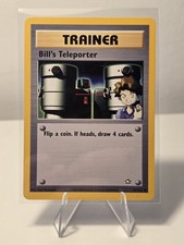 Pokémon TCG Bill's Teleporter Neo Genesis 91/111 Regular NM LP