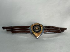 Vintage Dodge Brothers Winged Trunk Emblem Badge 1936-1938 Best Condition Ebay
