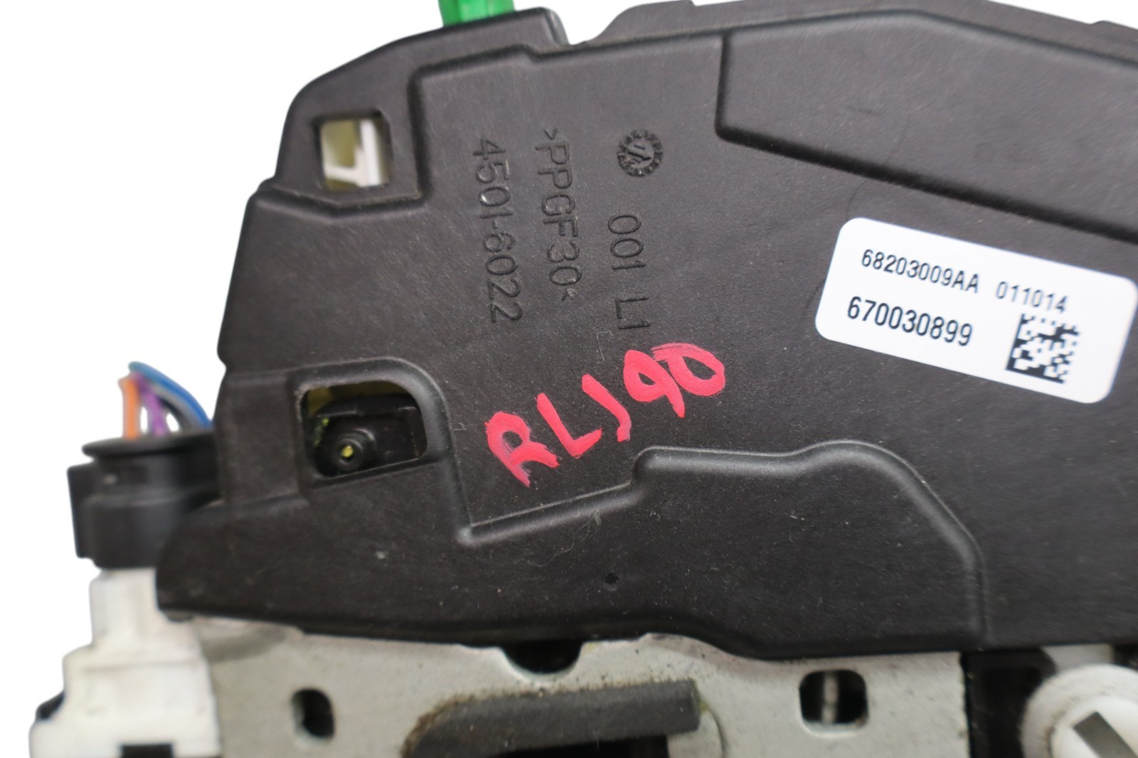 14-17 Maserati Ghibli Rear Left Driver Side Door Lock Latch Actuator Oem