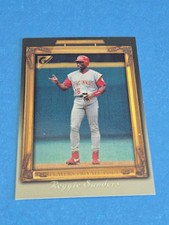 REGGIE SANDERS -   1998 TOPPS GALLERY BASE SET PLAYER'S PRIVATE ISSUE /250