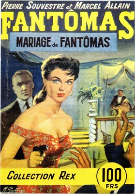 CPM SEXY WOMAN FANTOMAS PIN UP NUDES (1437369)