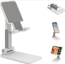 Tablet/cell Phone Stand Adjustable Angle / Height Stand for Desktop Holder Cell