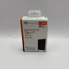Seagate 2.5" Backup Plus Slim 2TB USB-B to USB-A HDD SRD0VN2