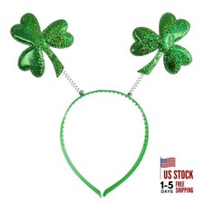 St. Patrick's Day Headband for Women Hat Shamrock Headband average Style 02