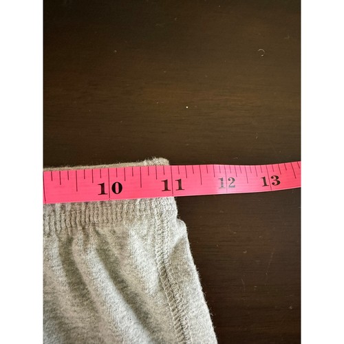 Gap Kids Leggings Girls Extra Large Stretch Knit Lace Trim Gray - Picture 6 of 8