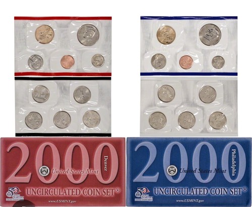 1999 - 2008 Mint Sets - Ten Sets-Complete-1999 through 2008 in OGP Lot 0333 - Picture 3 of 12