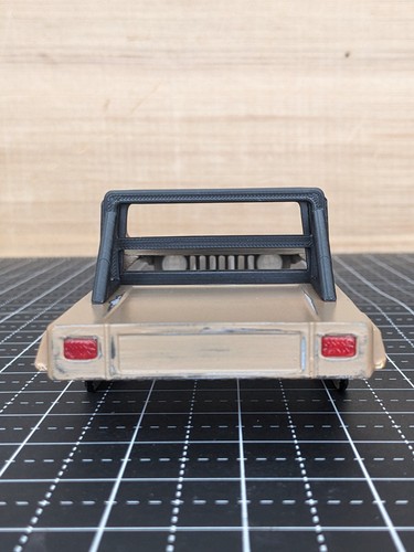 Axial SCX24 Painted Jeep Scrambler 1/24 Scale Body 134mm RC Crawler Truck - Picture 15 of 19