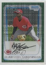 2011 Bowman Chrome Prospects Green X-Fractor Didi Gregorius #BCP209 0w7