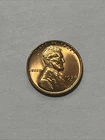 1938-D Denver Lincoln Wheat Cent, US 1c Copper Coin, UNC BU Uncirculated