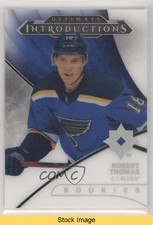 2018 Upper Deck Ultimate Collection Introductions Tier 1 Robert Thomas READ y1g