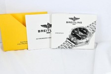 Orologio da polso Breitling Aerospace libretto istruzioni anni 90
