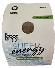 L'eggs Medium Support Queen Pantyhose