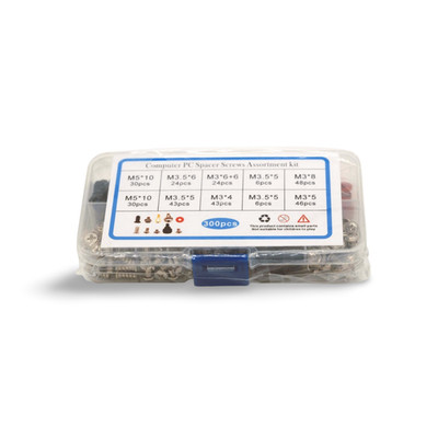 Computer PC Spacer Screw Assortment Kit with Speed Screws