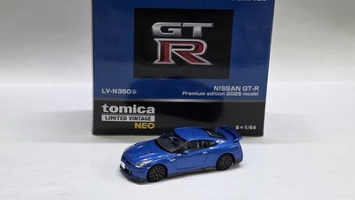 1:64 Tomica Limited Tomytec LV-N350b Nissan Skyline GT-R R35 Premium Edition