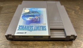 Silent Service - Nintendo NES - PAL-B - OVP - CIB - FRG - Konami - Mint