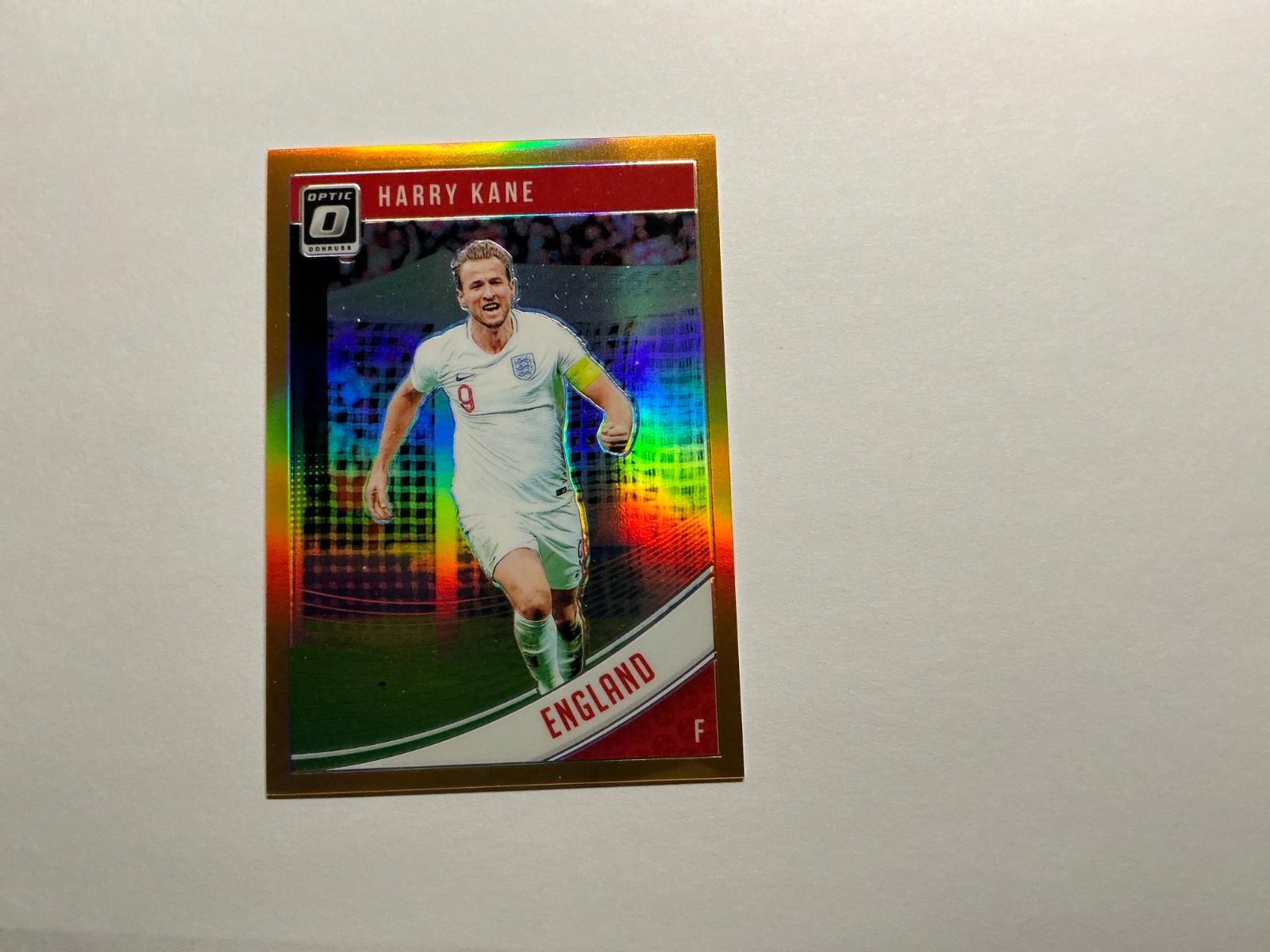 2018-19 Panini Donruss Optic Orange #65/99 Harry Kane #123