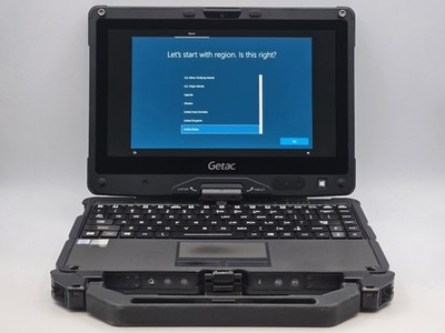 Getac V110G4 2-in-1 11'' HD Touch I5-7200U 256GB SSD 16GB W10 Pro Backlit *READ*