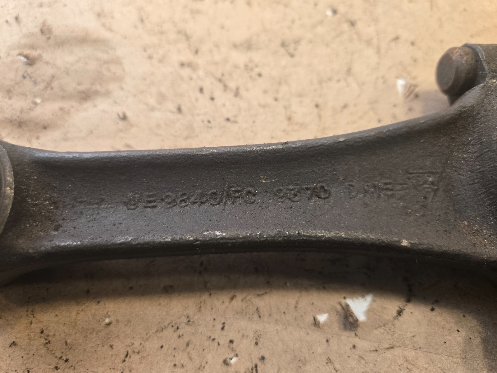 Rolls-Royce Phantom V Bentley S2 Connecting Rod OEM UE6055