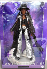 2025 Barbie Signature Gold Label FASHION FRONTIER #2 AA Barbie With Shipper