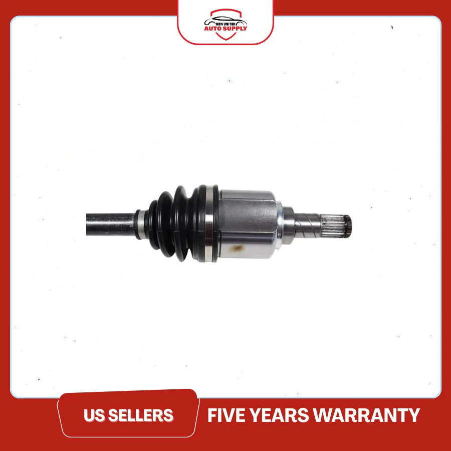 Eje CV delantero izquierdo GSP OEM para Nissan Versa 2007-2012 1,8 L transmisión automática Foto 4 de 4