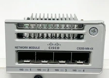 Cisco C9200-NM-4X 4x 1G/10G Network Module f/C9200