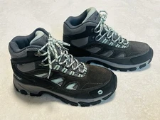 Hi-Tec Logan Mid Waterproof Boots Gray Women’s Size 9.5