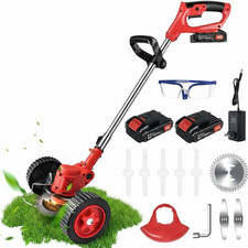 Tagliabordi Professionale a Batteria 48V – Decespugliatore Elettrico 3-in-1, T