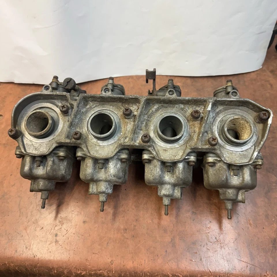 本田 CB 550K Keihin 汽化器套装零件或重建 — 第 3/4 张图片